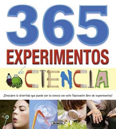 365 experimentos de ciencia | 9788467722109 | Susaeta, Equipo | Llibres Parcir | Llibreria Parcir | Llibreria online de Manresa | Comprar llibres en català i castellà online