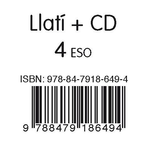 LLATI 4 ESO LA CASA DEL SABER | 9788479186494 | Llibres Parcir | Librería Parcir | Librería online de Manresa | Comprar libros en catalán y castellano online