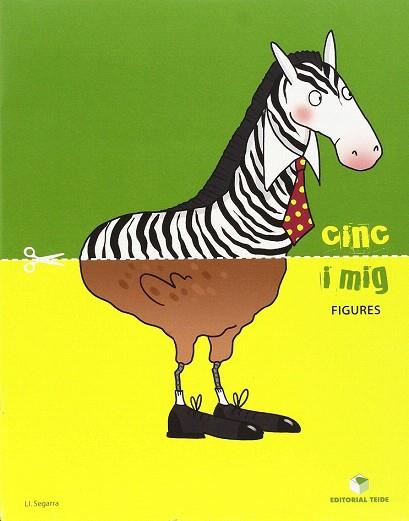 CINC I MIG, EDUCACIÓ INFANTIL. QUADERN DE FIGURES | 9788430709519 | SEGARRA I NEIRA, LLUÍS | Llibres Parcir | Librería Parcir | Librería online de Manresa | Comprar libros en catalán y castellano online