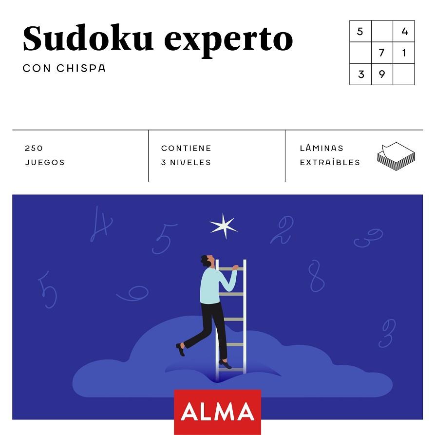SUDOKU EXPERTO CON CHISPA | 9791387752477 | ANY PUZZLE MEDIA | Llibres Parcir | Librería Parcir | Librería online de Manresa | Comprar libros en catalán y castellano online