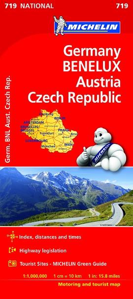 MAPA NATIONAL ALEMANIA BENELUX AUSTRIA REP. CHECA | 9782067219854 | VARIOS AUTORES | Llibres Parcir | Llibreria Parcir | Llibreria online de Manresa | Comprar llibres en català i castellà online