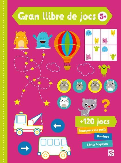 GRAN LLIBRE DE JOCS +5 | 9789403235349 | BALLON | Llibres Parcir | Llibreria Parcir | Llibreria online de Manresa | Comprar llibres en català i castellà online
