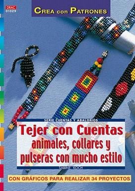 TEJER CON CUENTAS ANIMALES COLLARES Y PULSERAS MUCHO ESTILO | 9788496365735 | KOCH | Llibres Parcir | Librería Parcir | Librería online de Manresa | Comprar libros en catalán y castellano online