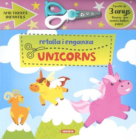 RETALLA I ENGANXA UNICORNS | 9788467779233 | EDICIONES, SUSAETA | Llibres Parcir | Llibreria Parcir | Llibreria online de Manresa | Comprar llibres en català i castellà online