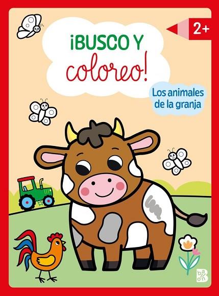 BUSCO Y COLOREO - LOS ANIMALES DE LA GRANJA | 9789403246048 | BALLON | Llibres Parcir | Llibreria Parcir | Llibreria online de Manresa | Comprar llibres en català i castellà online