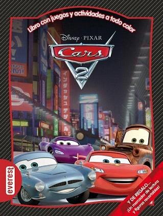 CARS 2 libro con juegos y actividades petit | 9788444166377 | Llibres Parcir | Librería Parcir | Librería online de Manresa | Comprar libros en catalán y castellano online