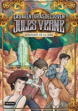 ATRAPADOS EN LA LUNA (AVENTURAS DEL JOVEN JULES VERNE 5) | 9788408160267 | CAPITÁN NEMO | Llibres Parcir | Llibreria Parcir | Llibreria online de Manresa | Comprar llibres en català i castellà online