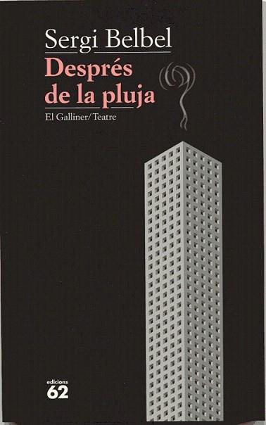 DESPRES DE LA PLUJA | 9788429748789 | BELBEL | Llibres Parcir | Llibreria Parcir | Llibreria online de Manresa | Comprar llibres en català i castellà online