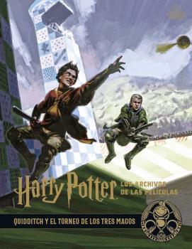 HARRY POTTER: LOS ARCHIVOS DE LAS PELÍCULAS 7. QUIDDITCH Y EL TORNEO DE LOS TRES | 9788467939729 | JODY REVENSON | Llibres Parcir | Librería Parcir | Librería online de Manresa | Comprar libros en catalán y castellano online
