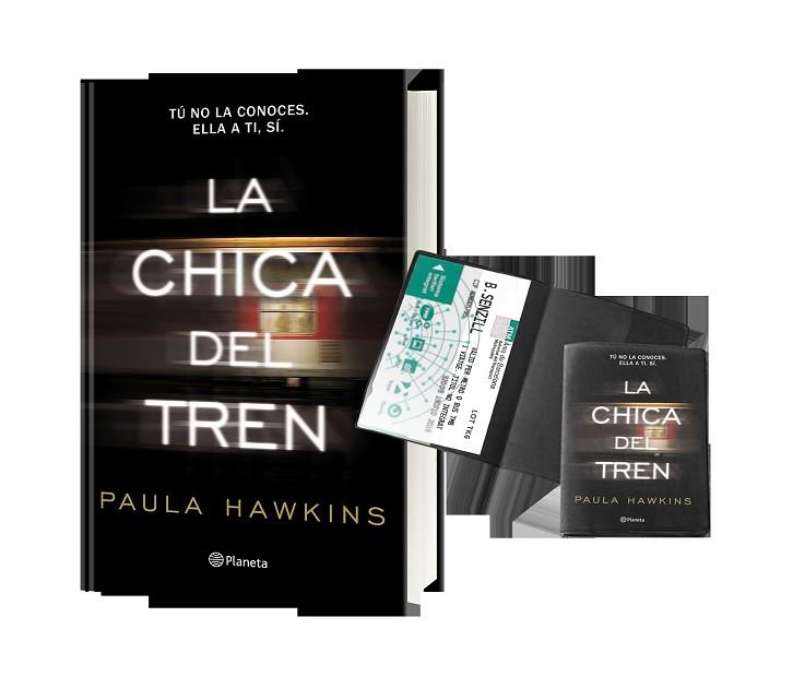 PACK LA CHICA DEL TREN + TARJETERO | 9788408159612 | PAULA HAWKINS | Llibres Parcir | Llibreria Parcir | Llibreria online de Manresa | Comprar llibres en català i castellà online