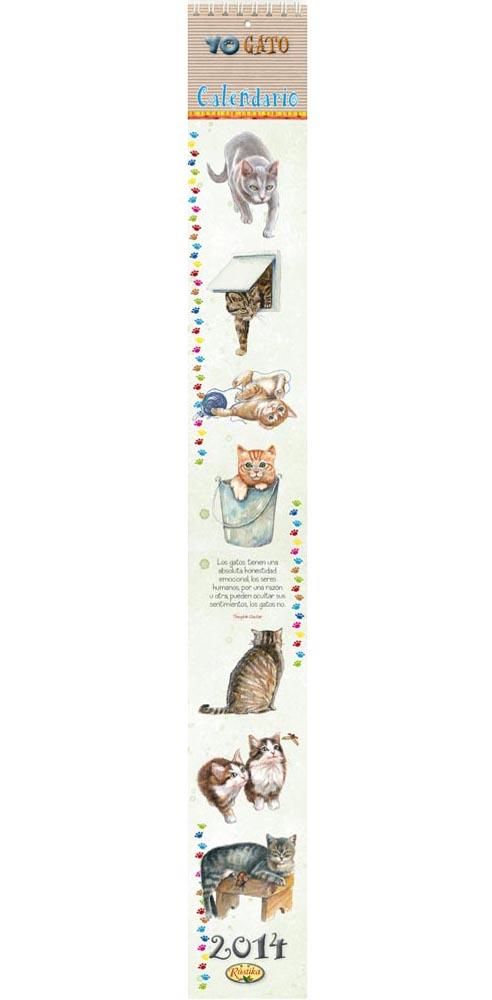 CALENDARIO 2014 YO GATO | 9788415401483 | TODOLIBRO, EQUIPO | Llibres Parcir | Librería Parcir | Librería online de Manresa | Comprar libros en catalán y castellano online