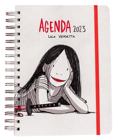 AGENDA ANUAL SEMANA VISTA 2023 LOLA VENDETTA | 9788418195648 | RIBA ROSSY, RAQUEL | Llibres Parcir | Llibreria Parcir | Llibreria online de Manresa | Comprar llibres en català i castellà online