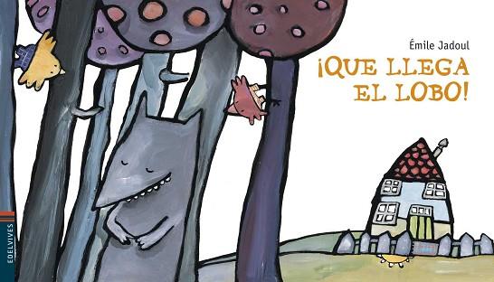 ¡QUE LLEGA EL LOBO! | 9788426350107 | JADOUL, ÉMILE | Llibres Parcir | Librería Parcir | Librería online de Manresa | Comprar libros en catalán y castellano online