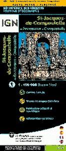 CAMINO DE SANTIAGO DE RONCESVALLES A SANTIAGO 1:100.000-IGN | 9782758536345 | AAVV | Llibres Parcir | Llibreria Parcir | Llibreria online de Manresa | Comprar llibres en català i castellà online