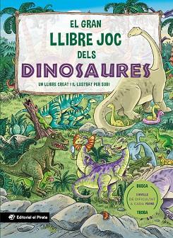 EL GRAN LLIBRE JOC DELS DINOSAURES | 9788419912480 | SUBIRANA QUERALT, JOAN | Llibres Parcir | Librería Parcir | Librería online de Manresa | Comprar libros en catalán y castellano online