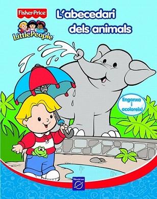 L ALFABET DELS ANIMALS fisher price little people | 9788448821333 | Llibres Parcir | Llibreria Parcir | Llibreria online de Manresa | Comprar llibres en català i castellà online