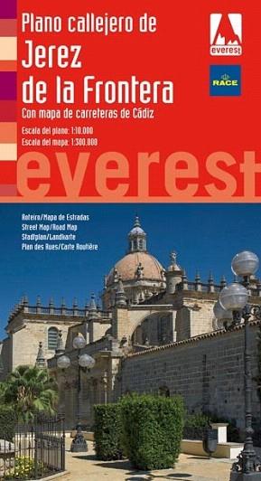 PLANO CALLEJERO JEREZ DE LA FRONTERA | 9788444131290 | Llibres Parcir | Librería Parcir | Librería online de Manresa | Comprar libros en catalán y castellano online