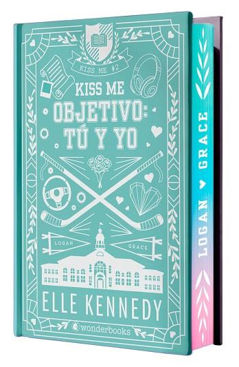 OBJETIVO: TÚ Y YO (KISS ME 2 - OFF CAMPUS 2) - EDICIÓN ESPECIAL EN TAPA DURA CON | 9788410425811 | KENNEDY, ELLE | Llibres Parcir | Llibreria Parcir | Llibreria online de Manresa | Comprar llibres en català i castellà online