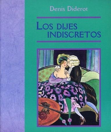 LOS DIJES INDISCRETOS | 9788495764003 | DENIS DIDEROT | Llibres Parcir | Llibreria Parcir | Llibreria online de Manresa | Comprar llibres en català i castellà online