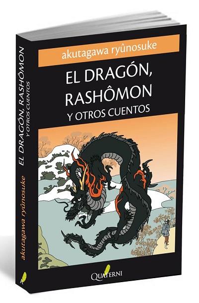 EL DRAGÓN, RASHOMON Y OTROS CUENTOS | 9788494030109 | AKUTAGAWA, RYUNOSUKE | Llibres Parcir | Llibreria Parcir | Llibreria online de Manresa | Comprar llibres en català i castellà online