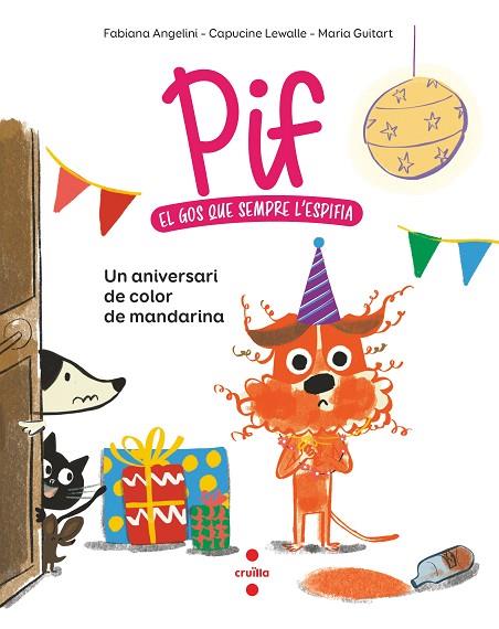 C-PIF.2 UN ANIVERSARI DE COLOR DE MANDAR | 9788466156875 | ANGELINI, FABIANA/LEWALLE, CAPUCINE | Llibres Parcir | Librería Parcir | Librería online de Manresa | Comprar libros en catalán y castellano online
