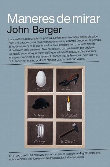 Maneres de mirar | 9788492440726 | Berger, John/Blomberg, Sven/Fox, Chris/Dibb, Michael/Hollis, Richard | Llibres Parcir | Librería Parcir | Librería online de Manresa | Comprar libros en catalán y castellano online