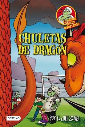 COCINA MONSTRUOS 7 CHULETAS DE DRAGÓN | 9788408006701 | MARTÍN PIÑOL | Llibres Parcir | Librería Parcir | Librería online de Manresa | Comprar libros en catalán y castellano online