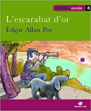 BIBLIOTECA ESCOLAR 08 - L'ESCARABAT D'OR -EDGAR ALLAN POE- | 9788430763184 | Llibres Parcir | Llibreria Parcir | Llibreria online de Manresa | Comprar llibres en català i castellà online
