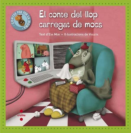 EL CONTE DEL LLOP CARREGAT DE MOCS | 9788466139984 | MOR GARCÍA, EVA | Llibres Parcir | Llibreria Parcir | Llibreria online de Manresa | Comprar llibres en català i castellà online
