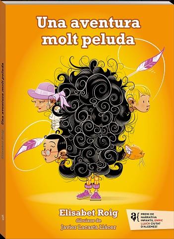 UNA AVENTURA MOLT PELUDA | 9788418762024 | ROIG, ELISABET | Llibres Parcir | Librería Parcir | Librería online de Manresa | Comprar libros en catalán y castellano online