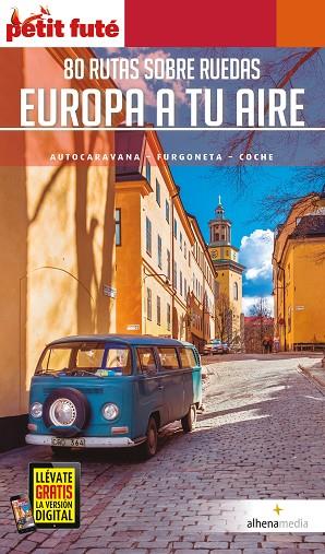 EUROPA A TU AIRE. 80 RUTAS SOBRE RUEDAS | 9788418086199 | VARIOS AUTORES | Llibres Parcir | Librería Parcir | Librería online de Manresa | Comprar libros en catalán y castellano online