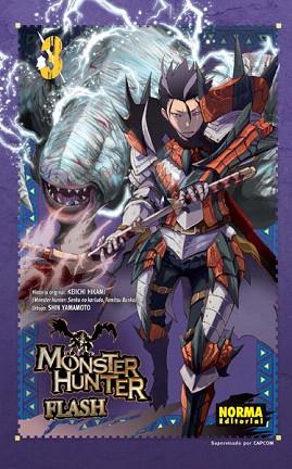 MONSTER HUNTER FLASH 3 | 9788467920031 | HIKAMI/YAMAMOTO | Llibres Parcir | Librería Parcir | Librería online de Manresa | Comprar libros en catalán y castellano online