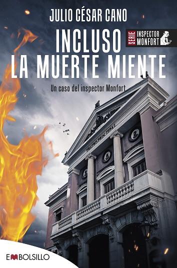 INCLUSO LA MUERTE MIENTE | 9788418185793 | CANO, JULIO CÉSAR | Llibres Parcir | Llibreria Parcir | Llibreria online de Manresa | Comprar llibres en català i castellà online