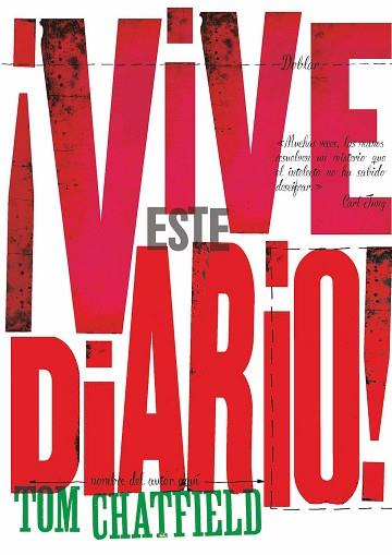 VIVE ESTE DIARIO | 9788416498130 | CHATFIELD, TOM | Llibres Parcir | Llibreria Parcir | Llibreria online de Manresa | Comprar llibres en català i castellà online