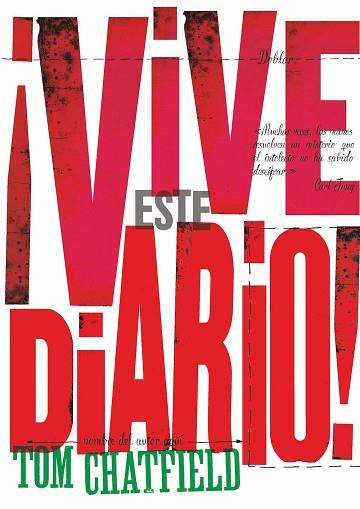 VIVE ESTE DIARIO | 9788416498130 | CHATFIELD, TOM | Llibres Parcir | Librería Parcir | Librería online de Manresa | Comprar libros en catalán y castellano online