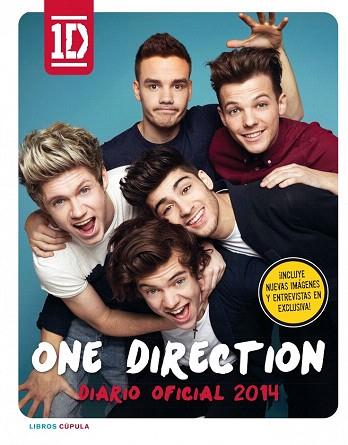 ONE DIRECTION. DIARIO OFICIAL 2014 | 9788448017941 | AA. VV. | Llibres Parcir | Librería Parcir | Librería online de Manresa | Comprar libros en catalán y castellano online