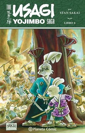 USAGI YOJIMBO SAGA Nº 04 | 9788491735700 | SAKAI, STAN | Llibres Parcir | Librería Parcir | Librería online de Manresa | Comprar libros en catalán y castellano online