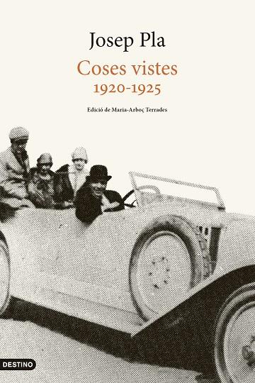 COSES VISTES | 9788419734259 | PLA, JOSEP | Llibres Parcir | Llibreria Parcir | Llibreria online de Manresa | Comprar llibres en català i castellà online
