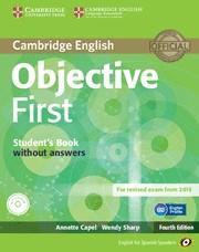 OBJECTIVE FIRST WITHOUT KEY | 9788483236888 | CAPEL, ANNETTE | Llibres Parcir | Librería Parcir | Librería online de Manresa | Comprar libros en catalán y castellano online