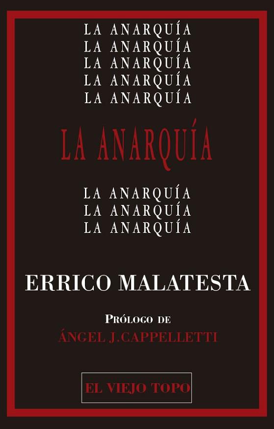 LA ANARQUÍA | 9788419200105 | MALATESTA, ERRICO | Llibres Parcir | Llibreria Parcir | Llibreria online de Manresa | Comprar llibres en català i castellà online
