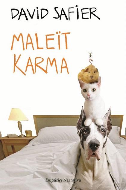 MALEIT KARMA | 9788497876711 | SAVIER DAVID | Llibres Parcir | Llibreria Parcir | Llibreria online de Manresa | Comprar llibres en català i castellà online