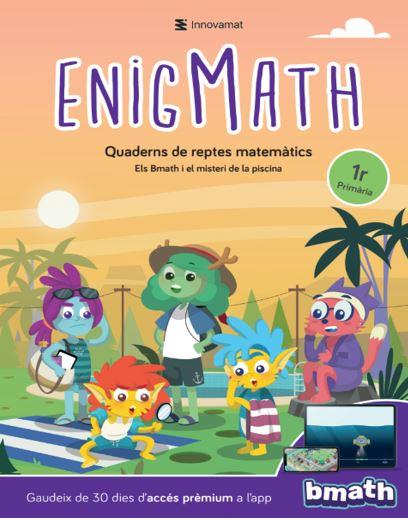 ENIGMATH 1ºEP 26 CATALUÑA | 9791370059668 | , INNOVAMAT | Llibres Parcir | Librería Parcir | Librería online de Manresa | Comprar libros en catalán y castellano online