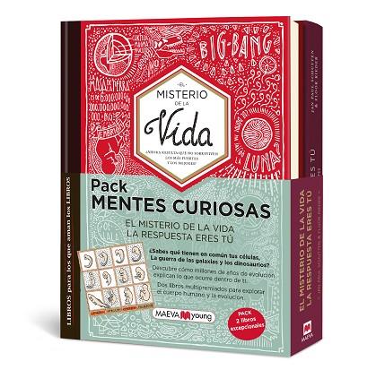 ***PACK MENTES CURIOSAS | 9788419638731 | SCHUTTEN, JAN PAUL/RIEDER, FLOOR | Llibres Parcir | Llibreria Parcir | Llibreria online de Manresa | Comprar llibres en català i castellà online