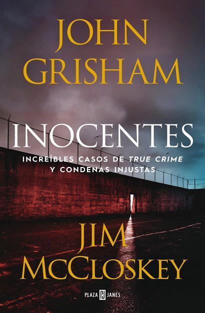 INOCENTES | 9788401036477 | GRISHAM, JOHN/MCCLOSKEY, JIM | Llibres Parcir | Librería Parcir | Librería online de Manresa | Comprar libros en catalán y castellano online