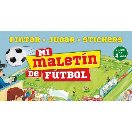 MI MALETIN DE FUTBOL (PINTAR.JUGAR.STICKERS) | 9783849902131 | Llibres Parcir | Librería Parcir | Librería online de Manresa | Comprar libros en catalán y castellano online