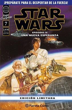STAR WARS EPISODIO IV. UNA NUEVA ESPERANZA (PRIMERA PARTE) | 9788416401802 | BRUCE JONES/EDUARDO BARRETO | Llibres Parcir | Librería Parcir | Librería online de Manresa | Comprar libros en catalán y castellano online