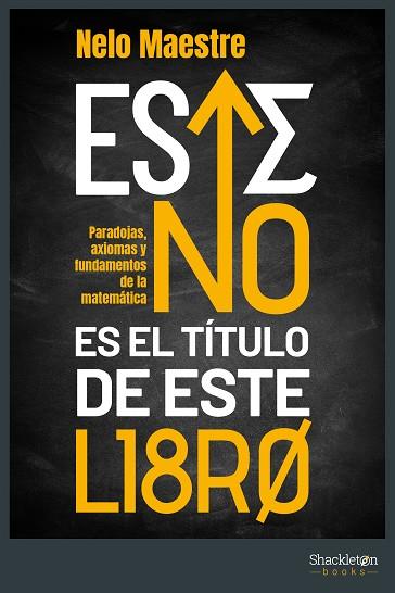 ESTE NO ES EL TÍTULO DE ESTE LIBRO | 9788413612287 | MAESTRE BLANCO, NELO ALBERTO | Llibres Parcir | Llibreria Parcir | Llibreria online de Manresa | Comprar llibres en català i castellà online