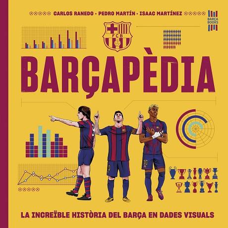 BARÇAPÈDIA | 9788419430199 | RANEDO, CARLOS | Llibres Parcir | Llibreria Parcir | Llibreria online de Manresa | Comprar llibres en català i castellà online
