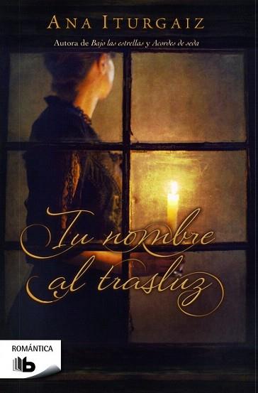 TU NOMBRE AL TRASLUZ | 9788498729382 | ITURGAIZ, ANA | Llibres Parcir | Librería Parcir | Librería online de Manresa | Comprar libros en catalán y castellano online