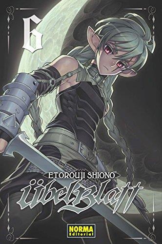 UBEL BLATT 6 | 9788467919189 | SHIONO, ETOROUJI | Llibres Parcir | Librería Parcir | Librería online de Manresa | Comprar libros en catalán y castellano online